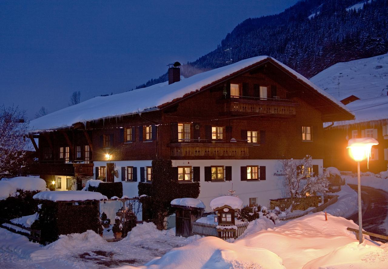 Апартаменты Haus Vogler Оберстдорф Экстерьер фото